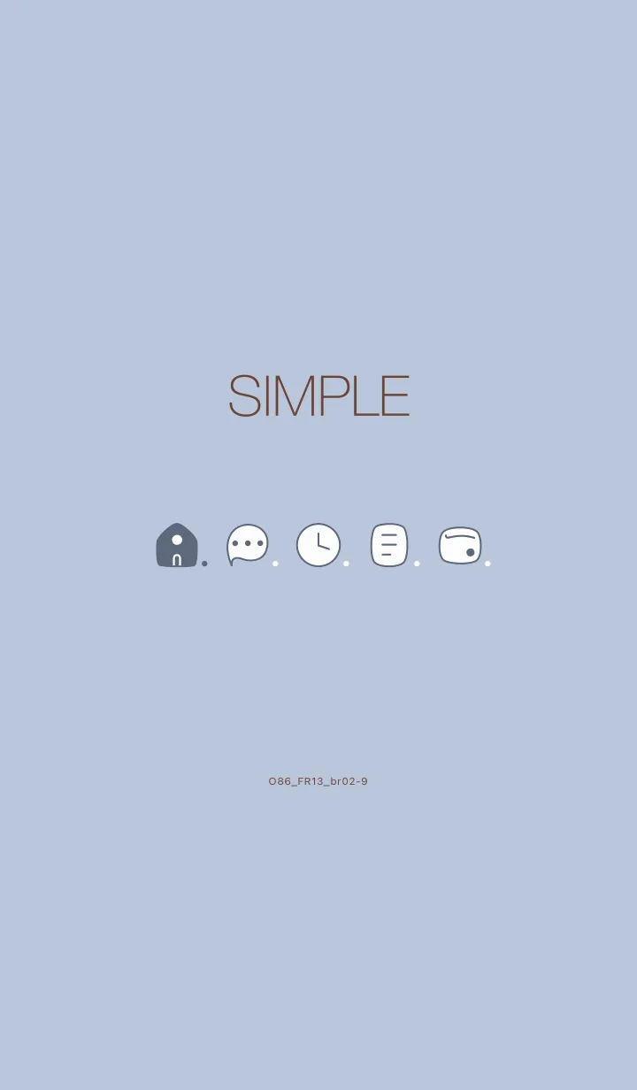 [LINE着せ替え] O86_13_ホワイトアッシュ ブラウン2-9の画像1