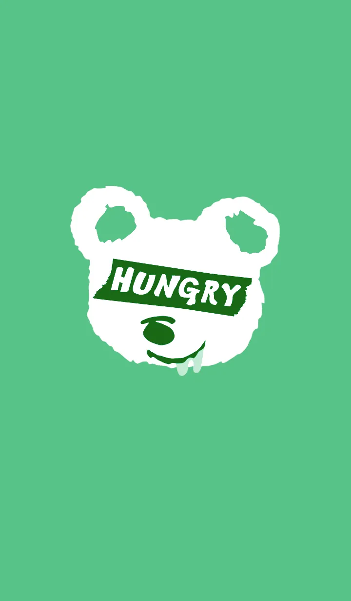 [LINE着せ替え] ハングリー ベア _49の画像1