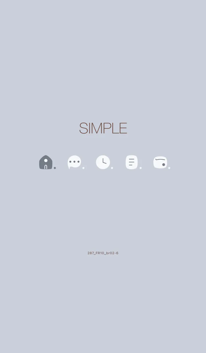 [LINE着せ替え] 287.10_ホワイトアッシュ ブラウン2-6の画像1