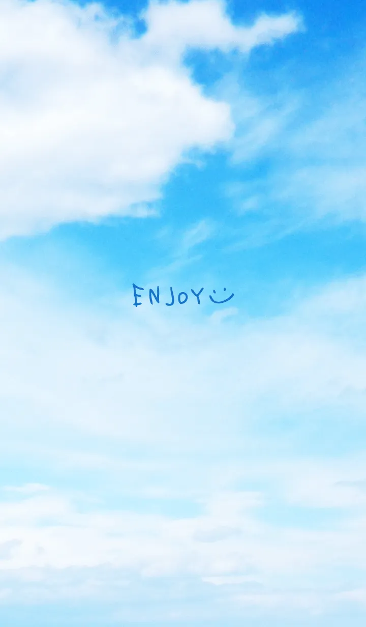 [LINE着せ替え] さわやか青空11の画像1