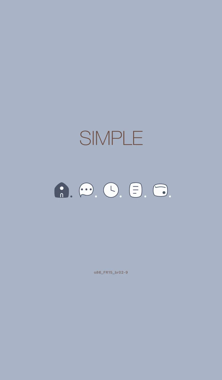 [LINE着せ替え] o86_15_ホワイトアッシュ ブラウン2-9の画像1