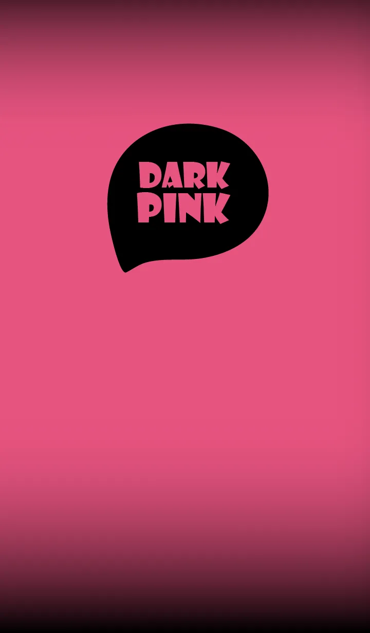 [LINE着せ替え] Dark Pink  And Black Vr.10 (JP)の画像1