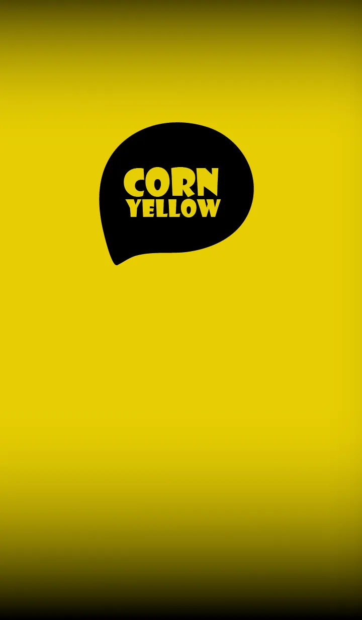 [LINE着せ替え] Corn Yellow  And Black Vr.10 (JP)の画像1