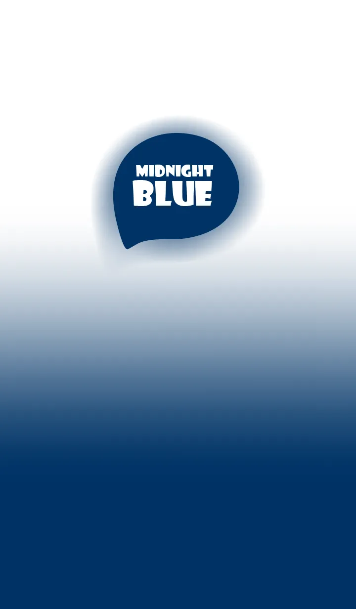 [LINE着せ替え] Midnight Blue  & White Theme (JP)の画像1