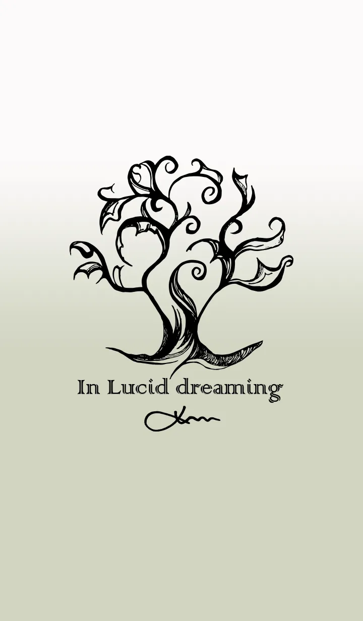 [LINE着せ替え] ルシッドドリーミング- 生命の樹の画像1