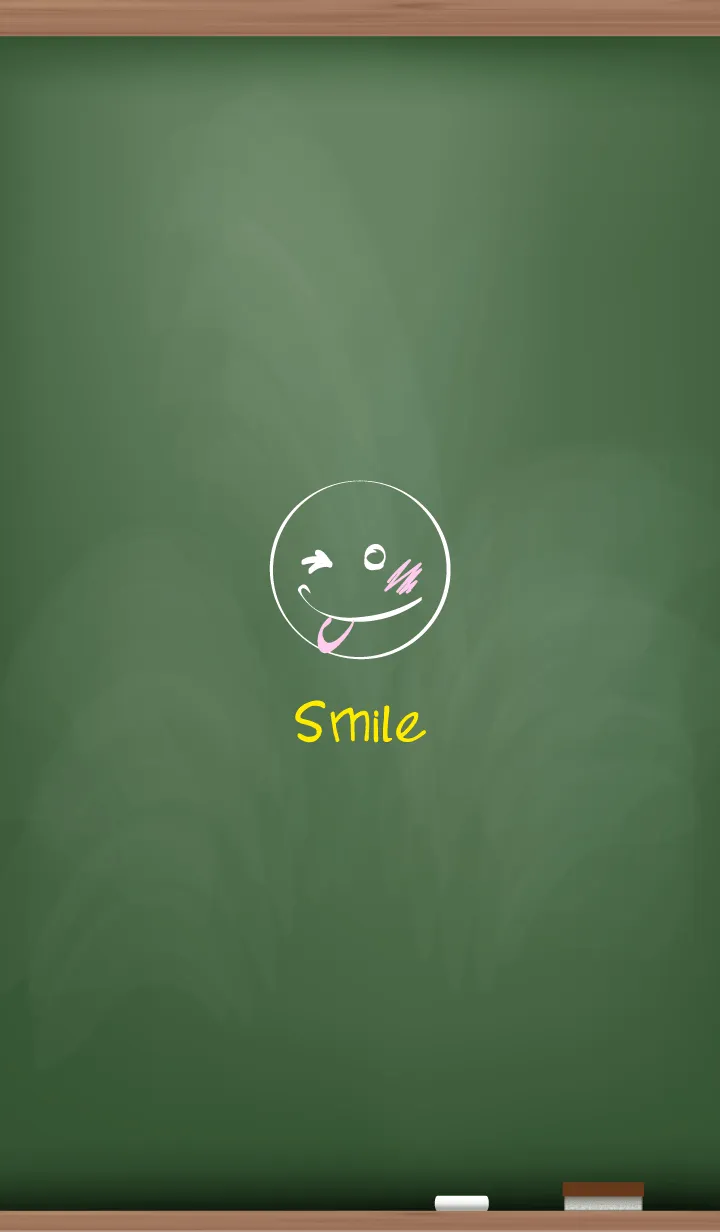 [LINE着せ替え] Black Board Smile..26の画像1