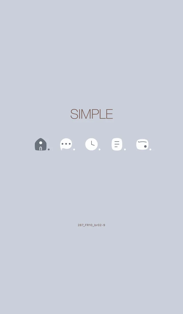[LINE着せ替え] 287.10_ホワイトアッシュ ブラウン2-9の画像1