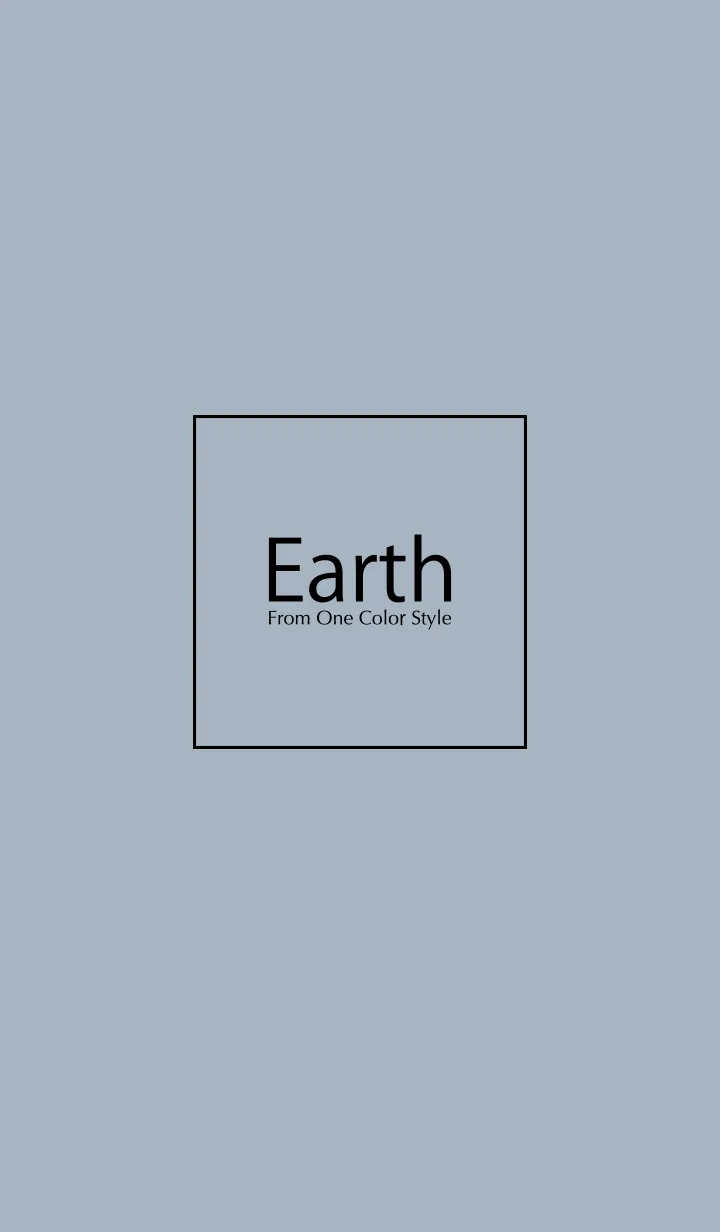 [LINE着せ替え] Earth ／アースブルーの画像1