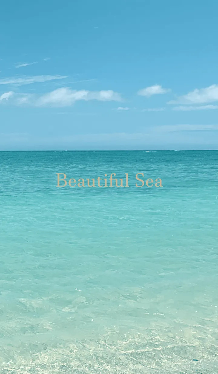 [LINE着せ替え] Beautiful Sea 26の画像1