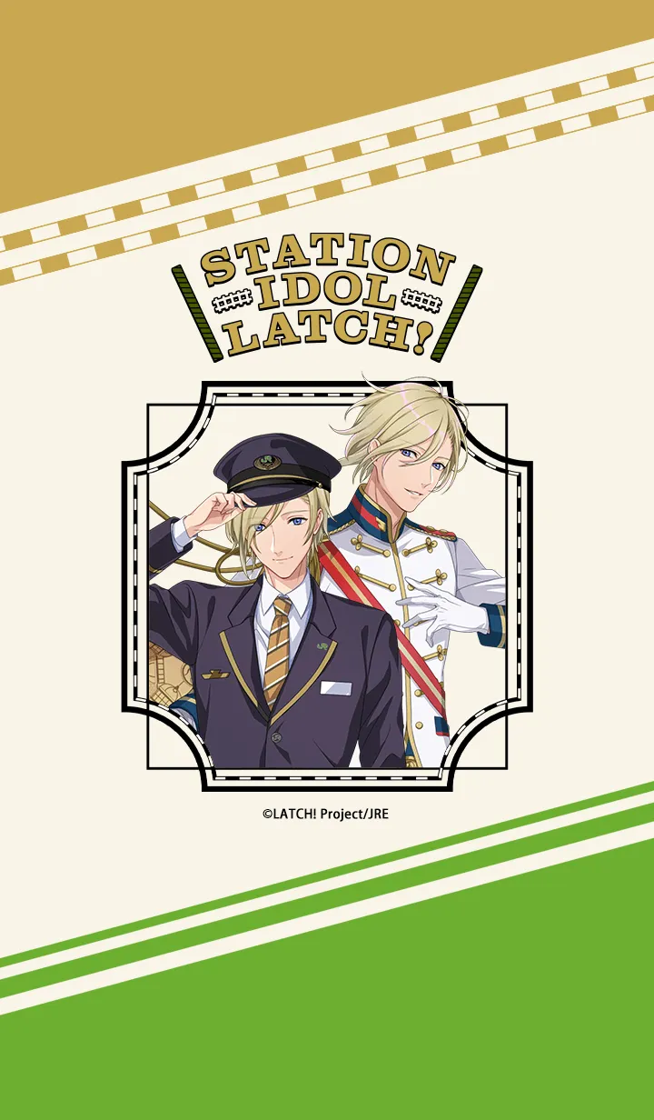 [LINE着せ替え] LATCH！ 東海林（東京駅）ver.の画像1