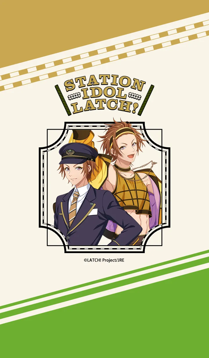 [LINE着せ替え] LATCH！ 空蝉（大塚駅）ver.の画像1