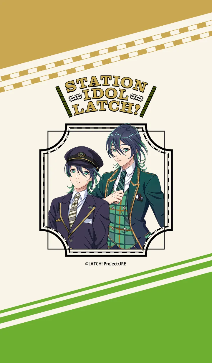 [LINE着せ替え] LATCH！ 諏訪（西日暮里駅）ver.の画像1