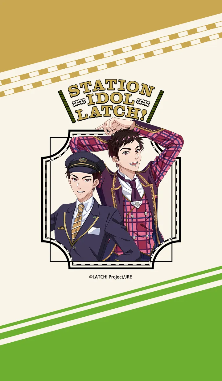 [LINE着せ替え] LATCH！ 戸成（日暮里駅）ver.の画像1