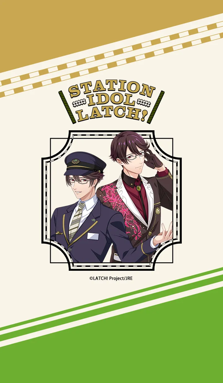 [LINE着せ替え] LATCH！ 一条（品川駅）ver.の画像1