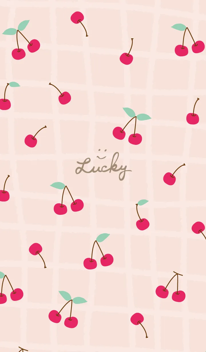 [LINE着せ替え] チェリー かわいい4の画像1