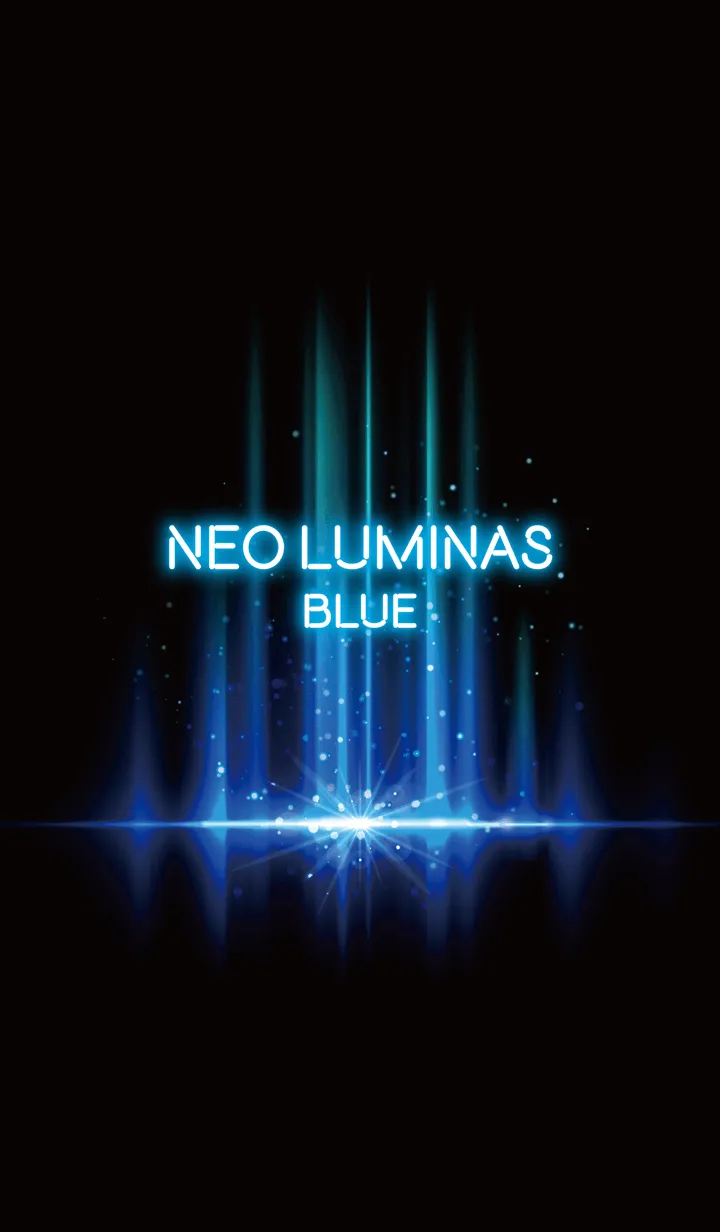 [LINE着せ替え] NEO LUMINAS BLUE*の画像1