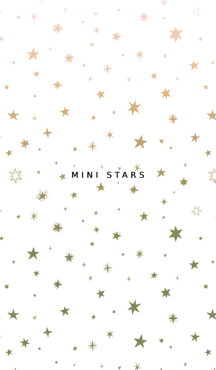 [LINE着せ替え] ミニ スターズ 045の画像1