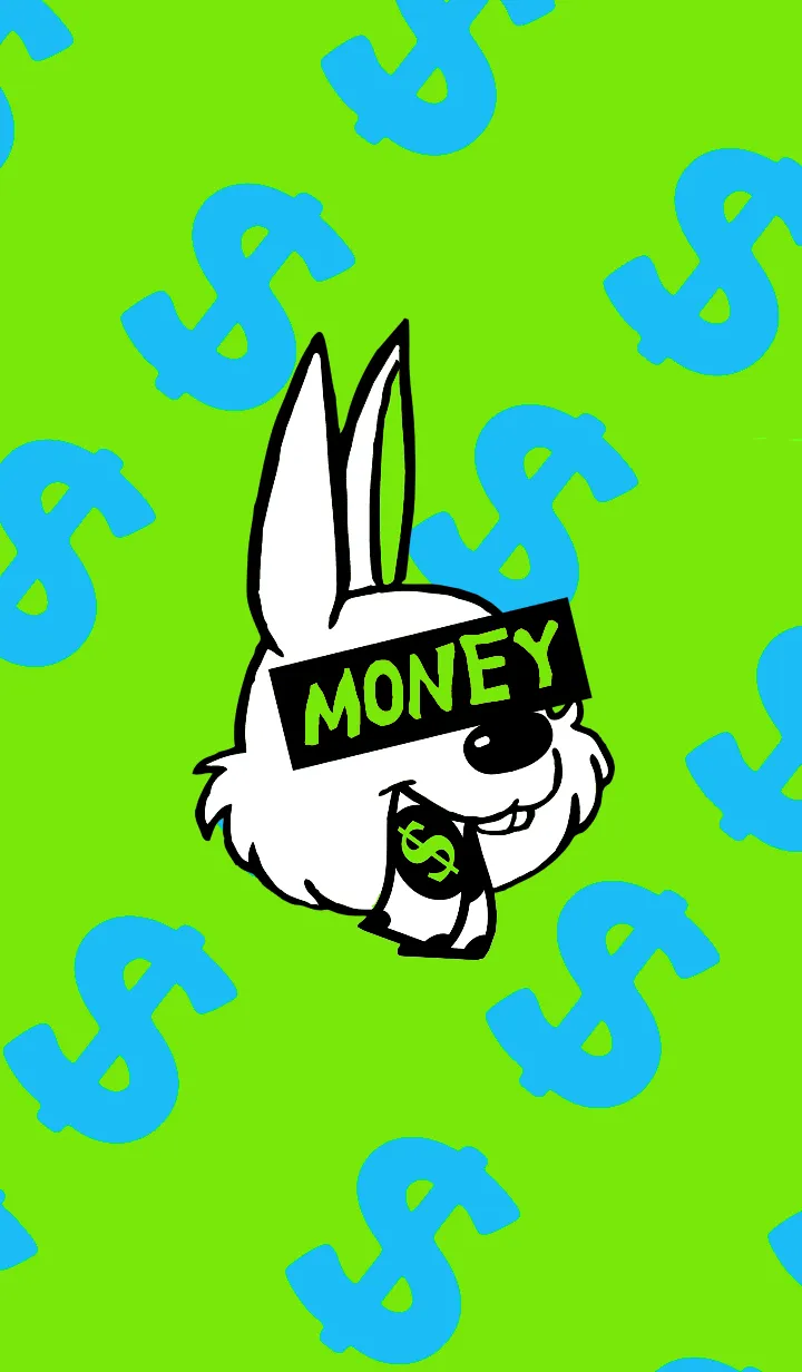 [LINE着せ替え] マネー ラビット 51の画像1