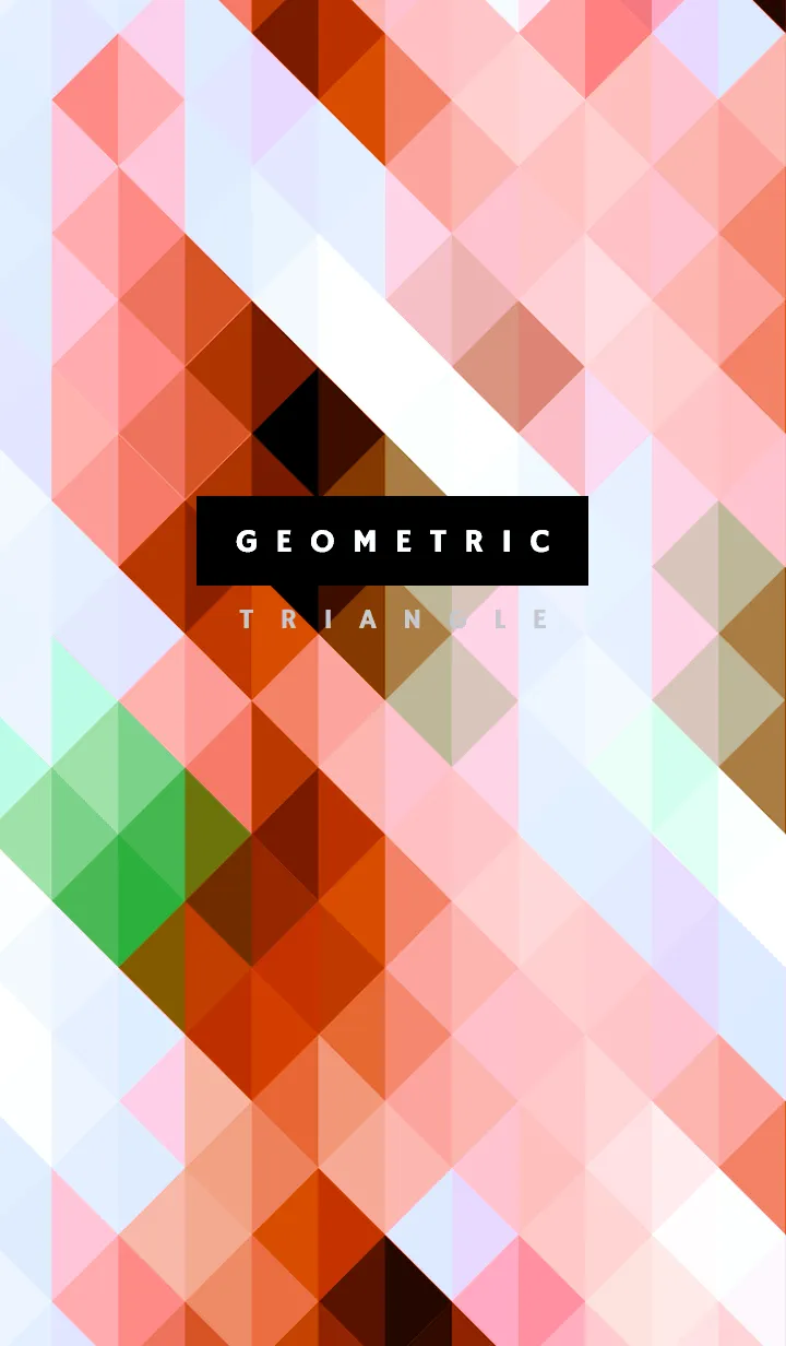 [LINE着せ替え] ジオメトリック 76の画像1