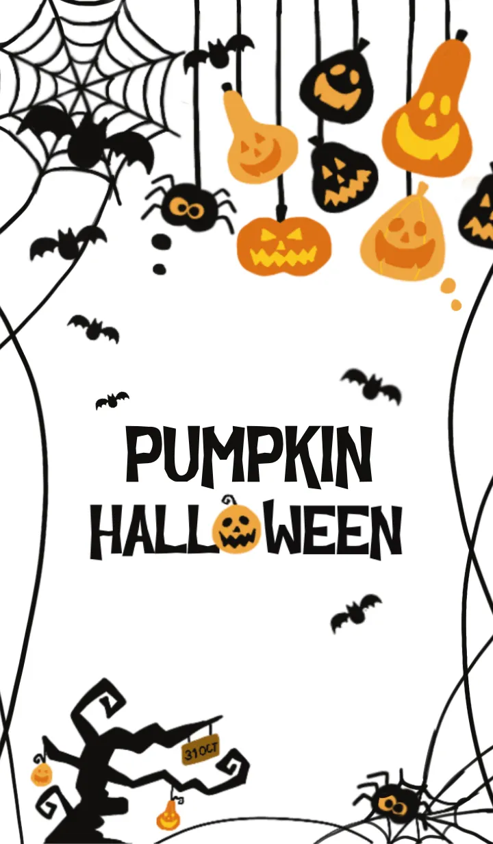 [LINE着せ替え] Pumpkin Halloween (JP)の画像1