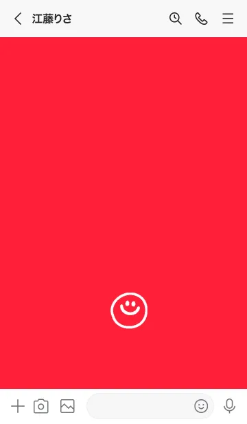 [LINE着せ替え] ミニスマイル* 51の画像3