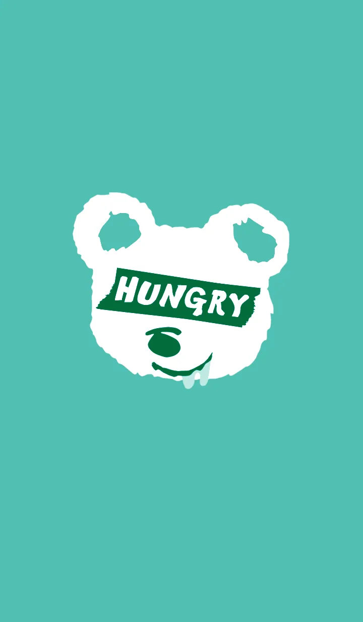 [LINE着せ替え] ハングリー ベア _50の画像1