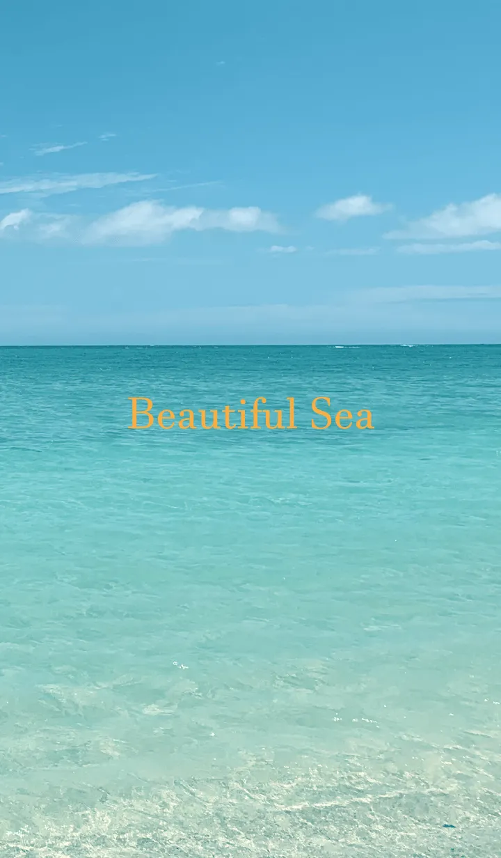 [LINE着せ替え] Beautiful Sea 28の画像1