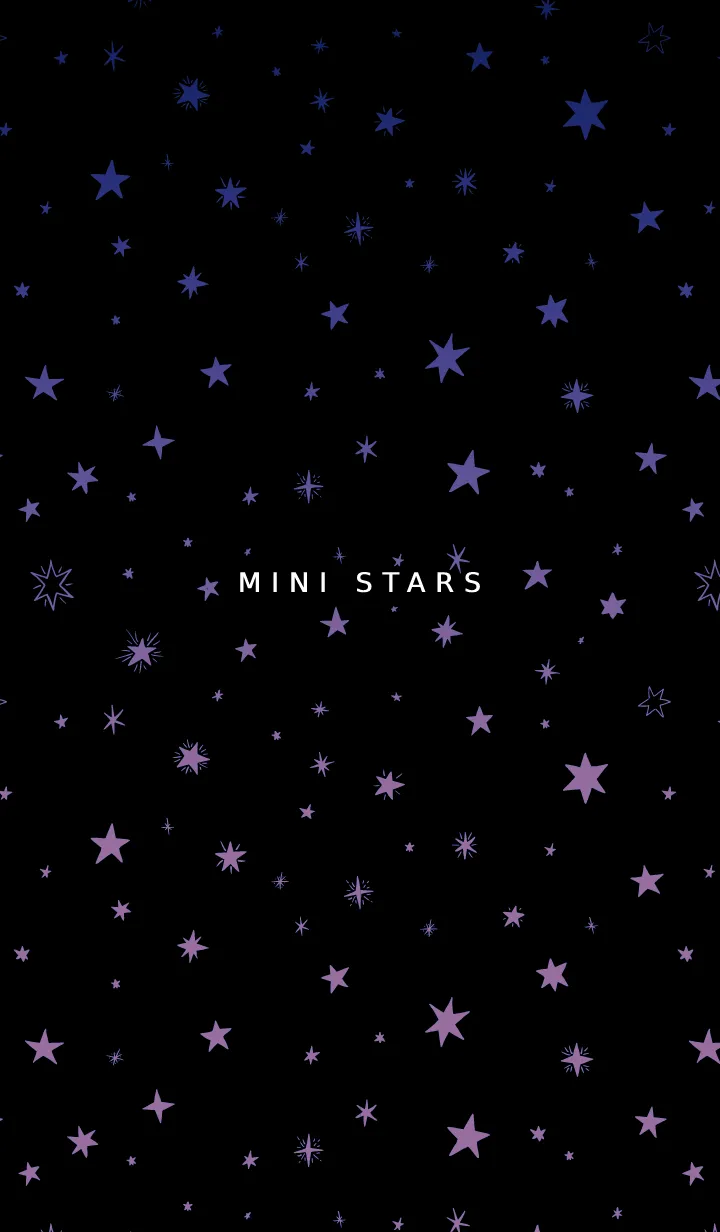 [LINE着せ替え] ミニ スターズ 046の画像1