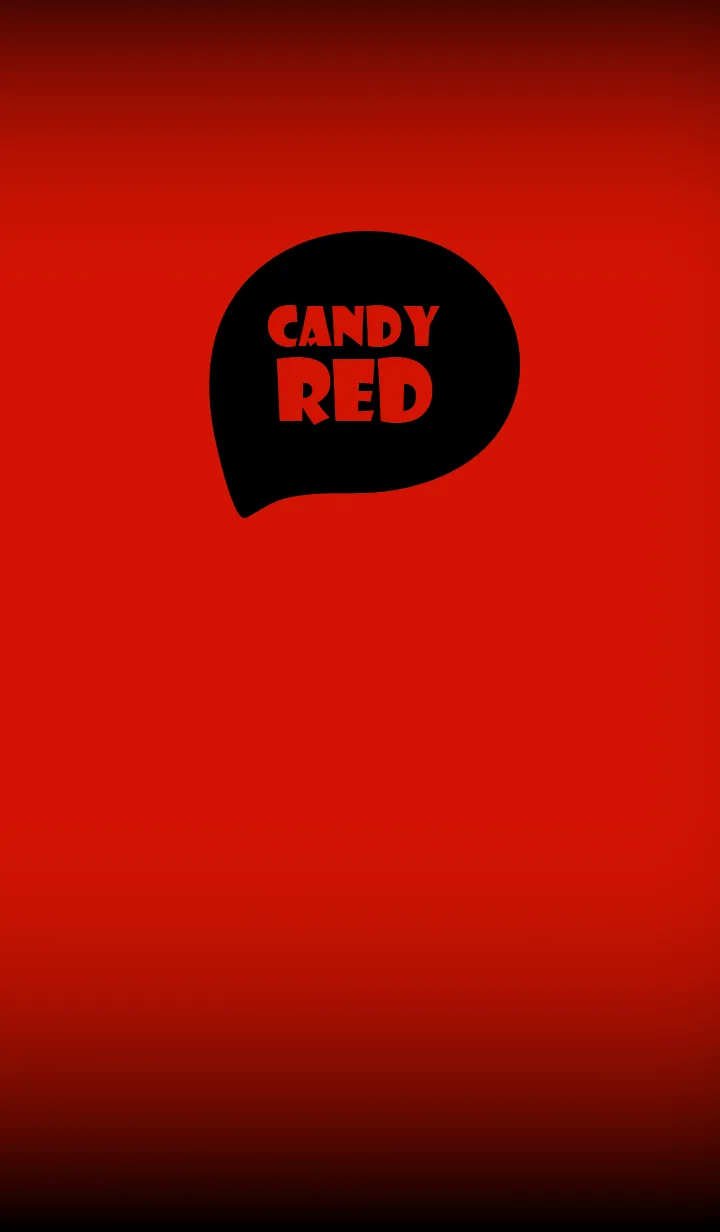[LINE着せ替え] Candy Red  And Black Vr.10 (JP)の画像1
