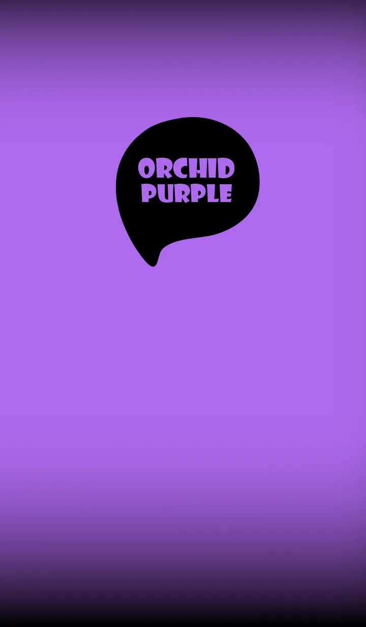 [LINE着せ替え] Orchid Purple And Black Vr.9 (JP)の画像1