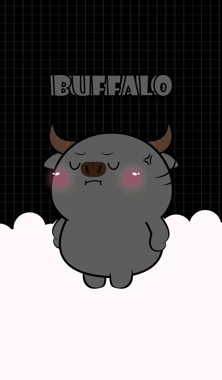 [LINE着せ替え] Little Angry Buffalo Theme (JP)の画像1