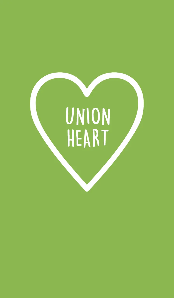 [LINE着せ替え] ユニオン ハート 106の画像1