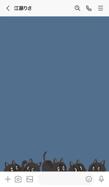 [LINE着せ替え] 合格キャッツの画像3