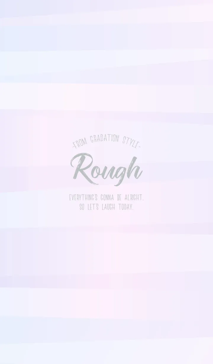 [LINE着せ替え] ラフ37／グラデーションスタイルの画像1