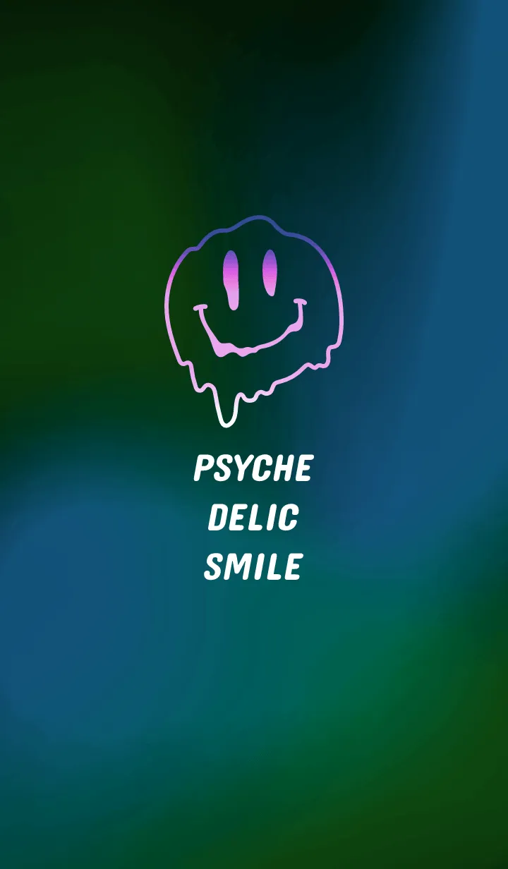 [LINE着せ替え] サイケデリック スマイル 34の画像1
