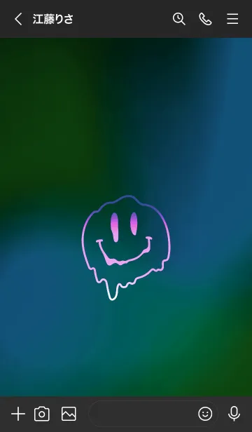 [LINE着せ替え] サイケデリック スマイル 34の画像3