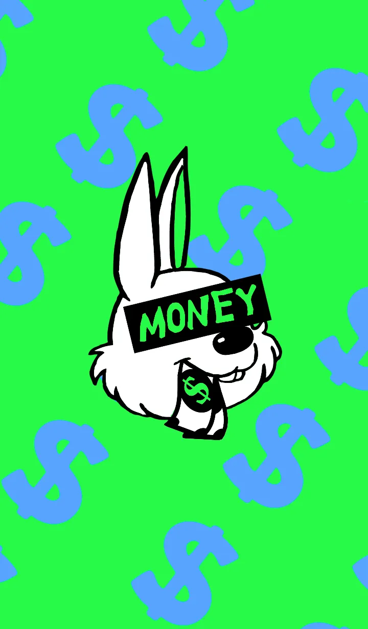 [LINE着せ替え] マネー ラビット 52の画像1