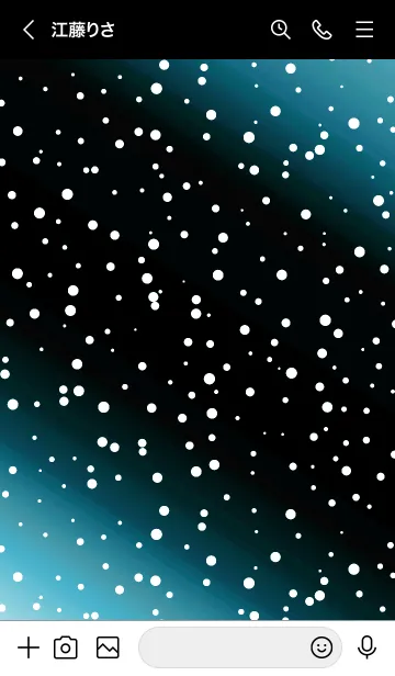 [LINE着せ替え] ギャラクシー 24の画像3