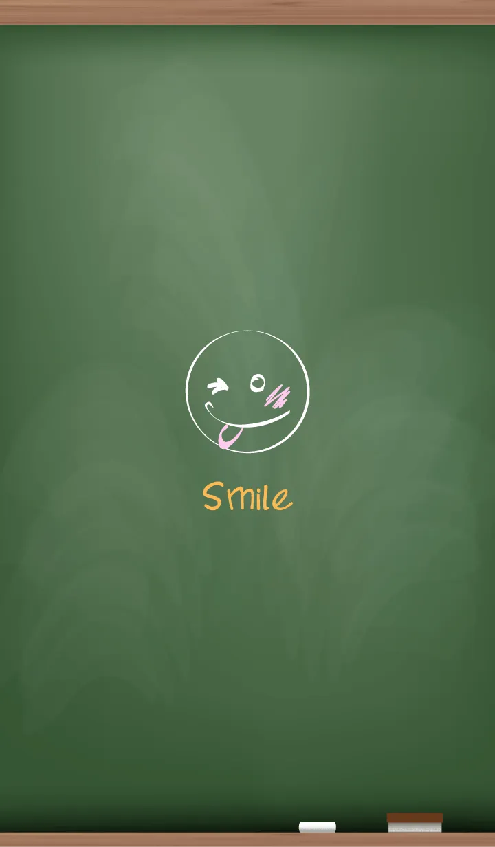 [LINE着せ替え] Black Board Smile..27の画像1