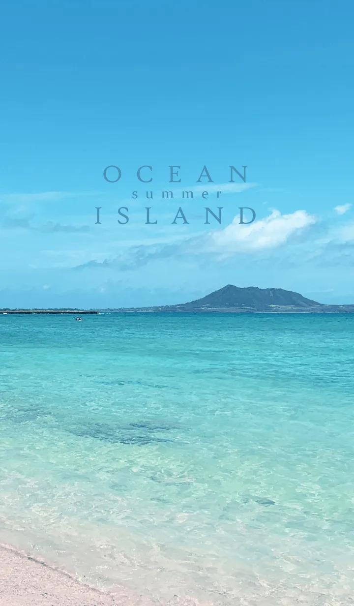 [LINE着せ替え] OCEAN ISLAND-HAWAII.MEKYM 45の画像1