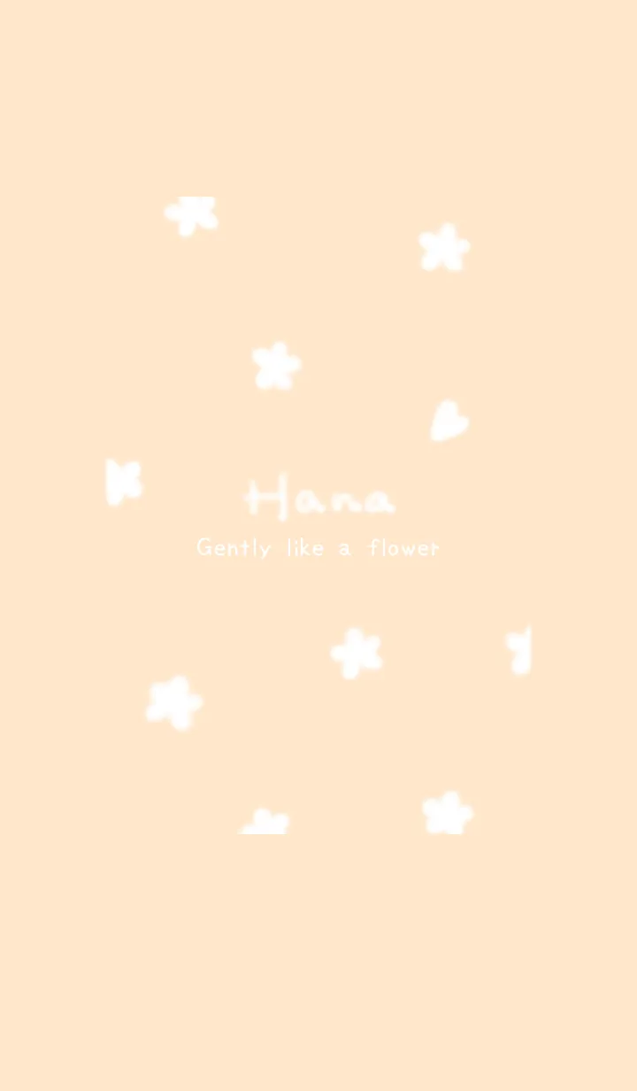 [LINE着せ替え] ～Hana♥イエロー09_1～の画像1