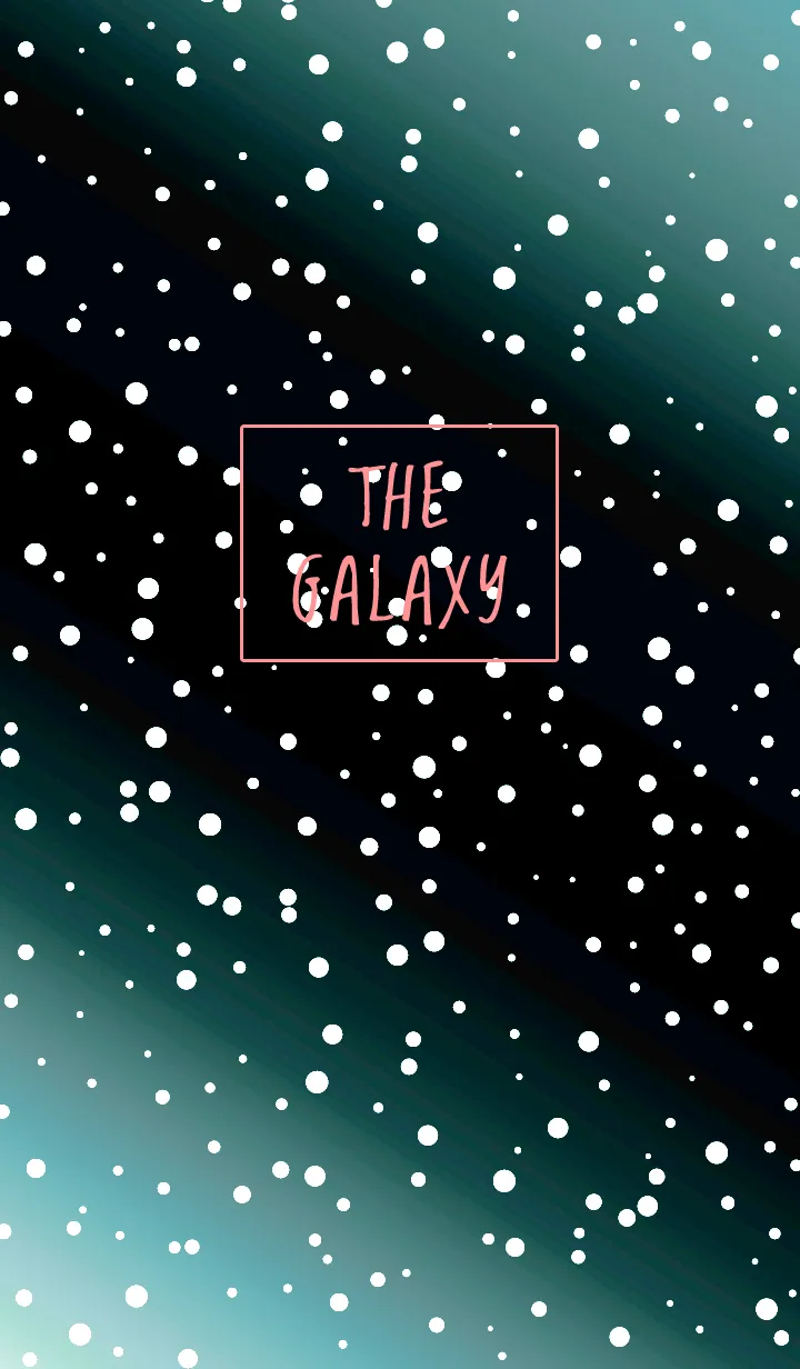 [LINE着せ替え] ギャラクシー 25の画像1