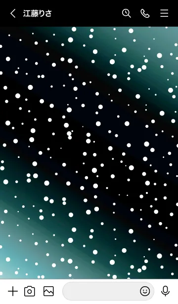 [LINE着せ替え] ギャラクシー 25の画像3