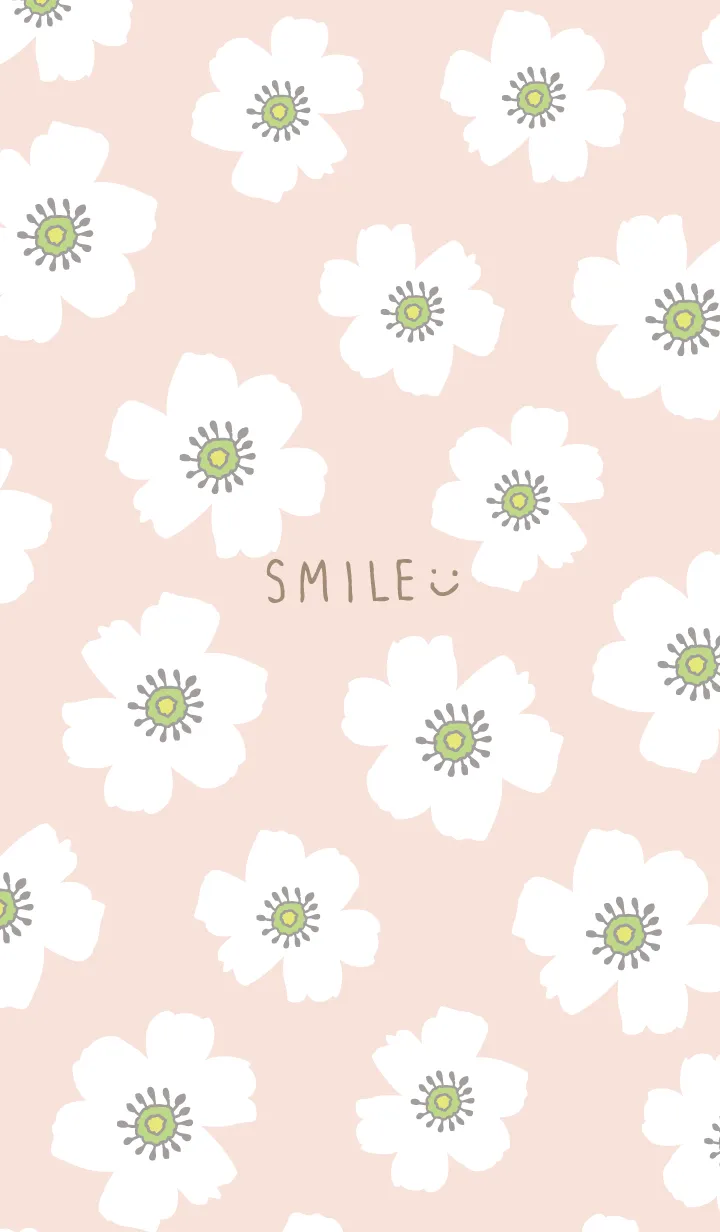 [LINE着せ替え] かわいい アネモネ21の画像1