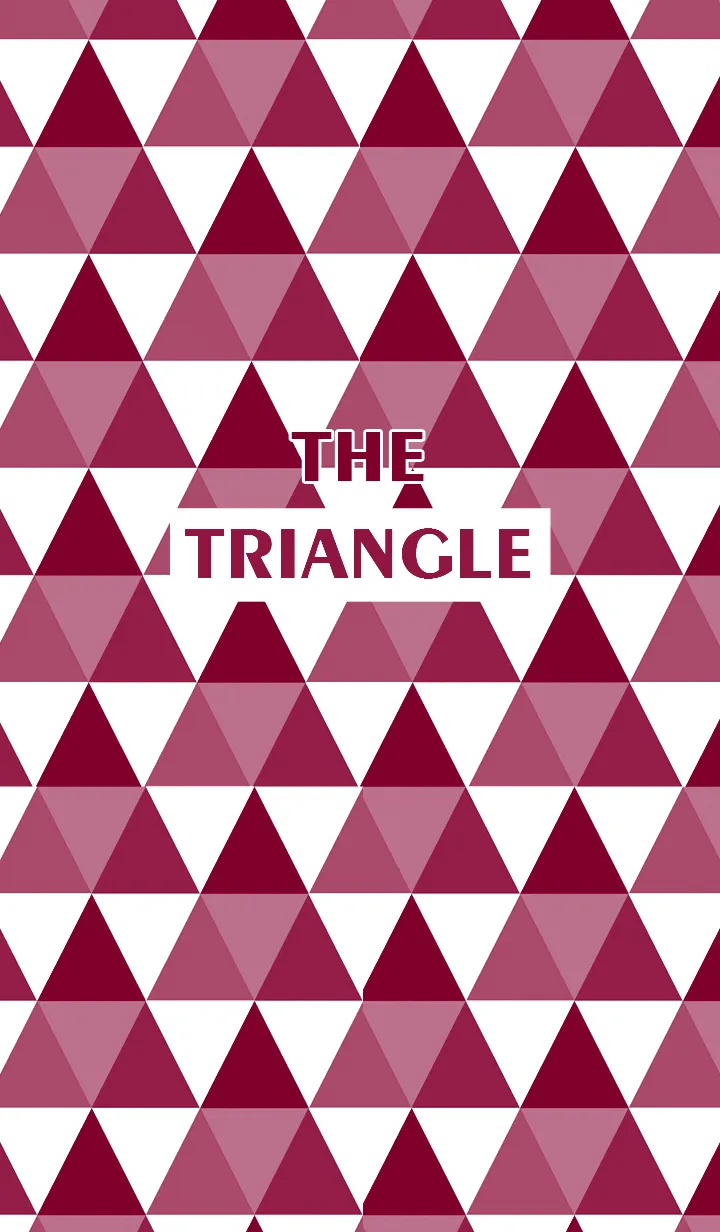 [LINE着せ替え] トライアングル 38の画像1