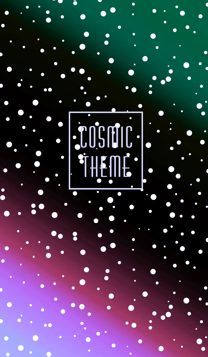 [LINE着せ替え] コズミック 66の画像1