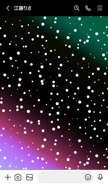 [LINE着せ替え] コズミック 66の画像3