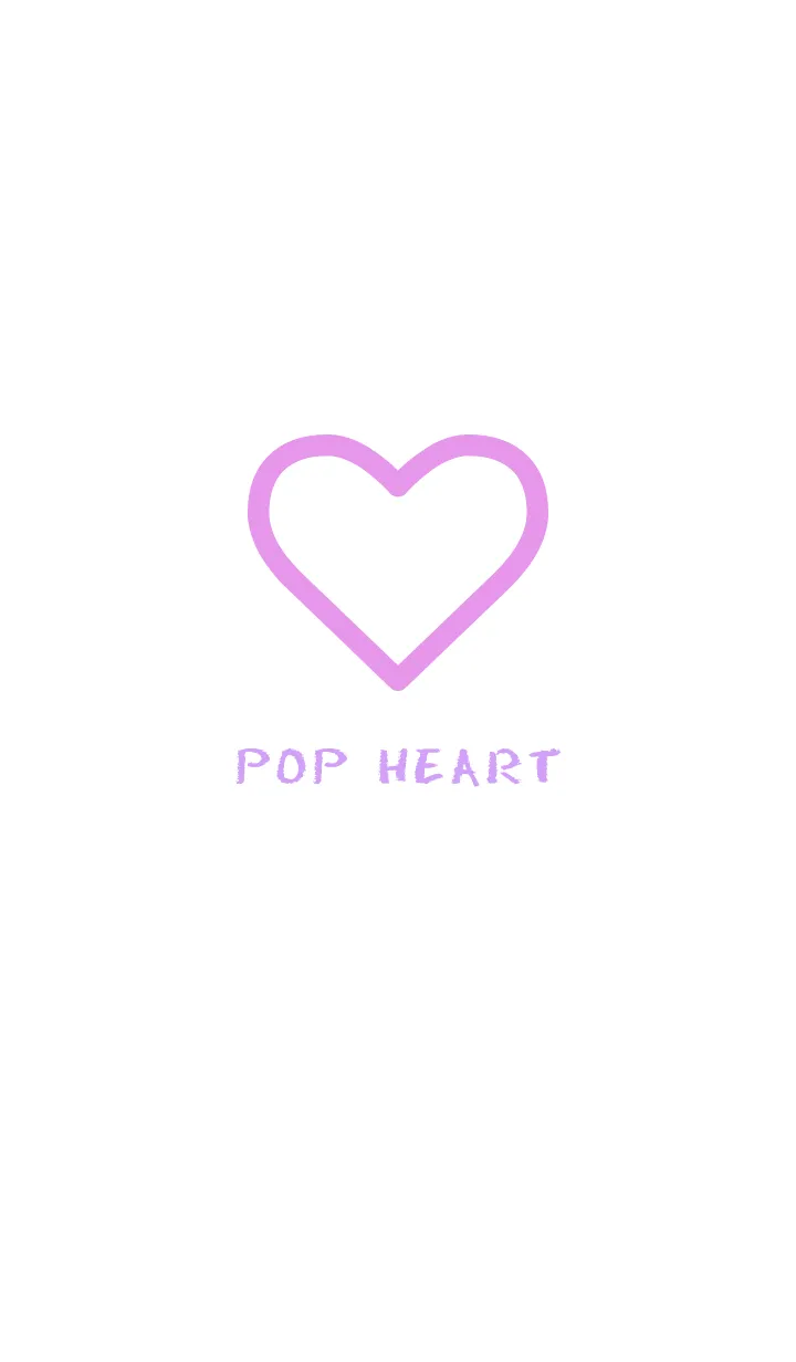 [LINE着せ替え] ザ ハート 065の画像1