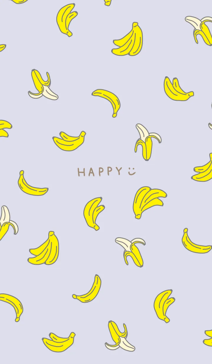 [LINE着せ替え] バナナ柄24の画像1