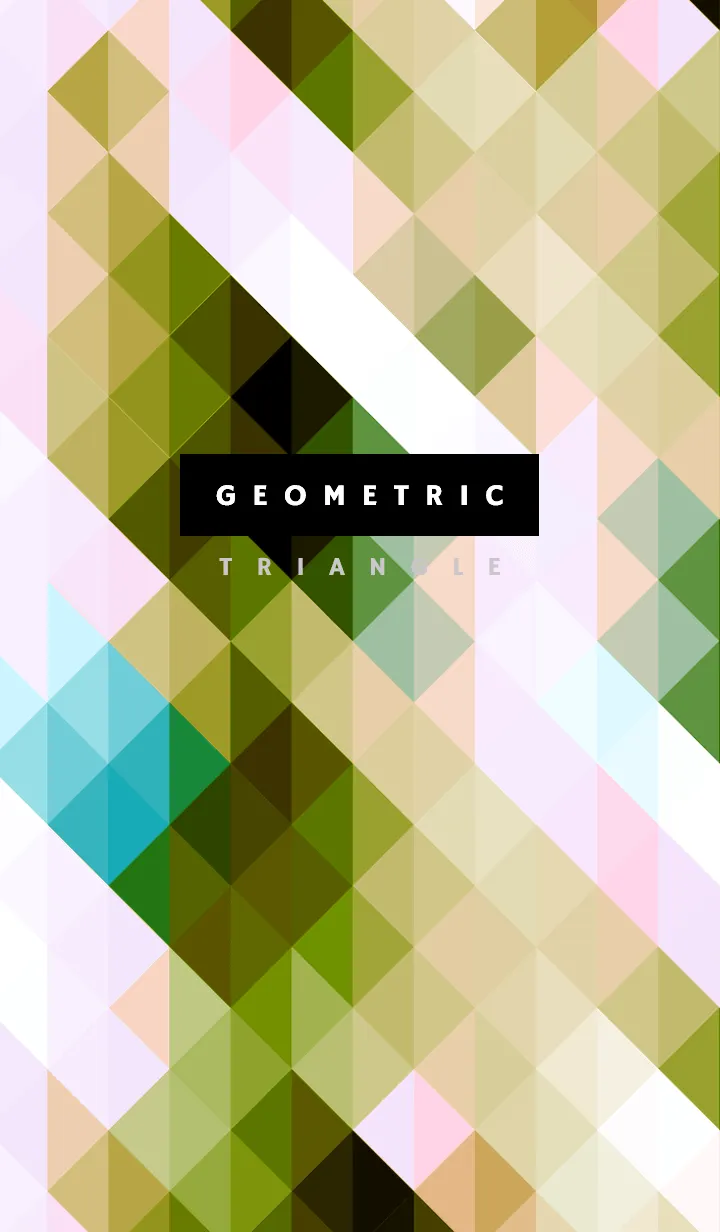 [LINE着せ替え] ジオメトリック 78の画像1